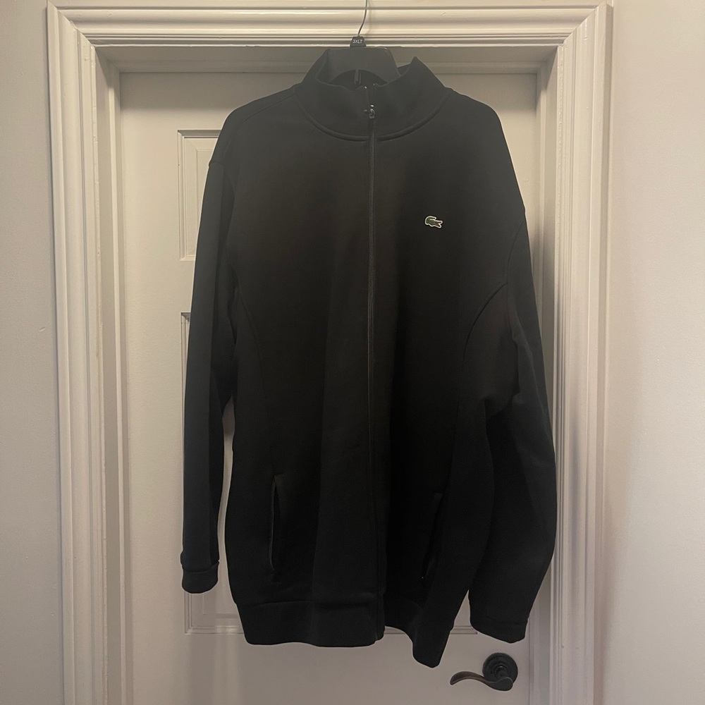 Lacoste zip up sweater
